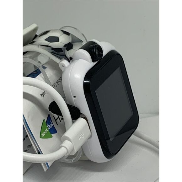 iTouch PlayZoom IPZ03517M62C-BLT Kids Black Sports Print Smart Watch NWC205 - Picture 4 of 11